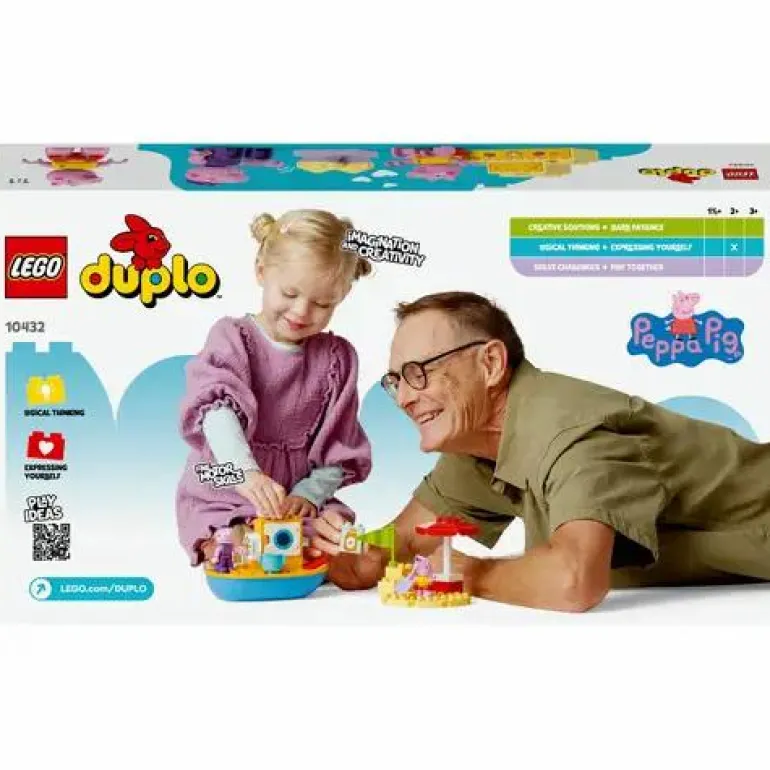 LEGO® DUPLO® Peppa Pig Peppas Bootsausflug 10432