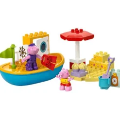 LEGO® DUPLO® Peppa Pig Peppas Bootsausflug 10432