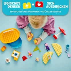 LEGO® DUPLO® Peppa Pig Peppas Bootsausflug 10432