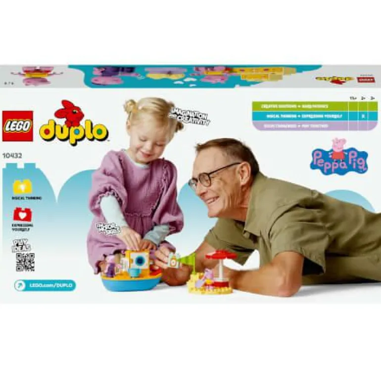 LEGO® DUPLO® Peppa Pig Peppas Bootsausflug 10432