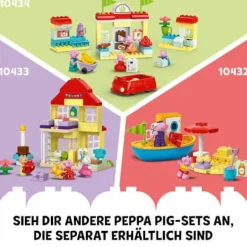 LEGO® DUPLO® Peppa Pig Peppas Garten mit Baumhaus