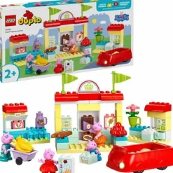 LEGO® DUPLO® Peppa Pig Peppas Supermarkt 10434