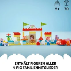 LEGO® DUPLO® Peppa Pig Peppas Supermarkt 10434