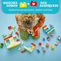 LEGO® DUPLO® Peppa Pig Peppas Supermarkt 10434