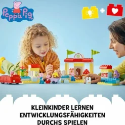 LEGO® DUPLO® Peppa Pig Peppas Supermarkt 10434