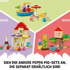 LEGO® DUPLO® Peppa Pig Peppas Supermarkt 10434
