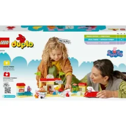 LEGO® DUPLO® Peppa Pig Peppas Supermarkt 10434