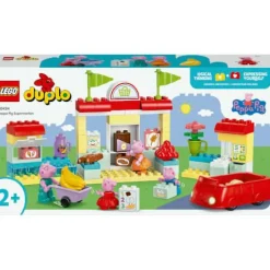LEGO® DUPLO® Peppa Pig Peppas Supermarkt 10434