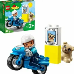 LEGO® DUPLO® Polizeimotorrad 10967