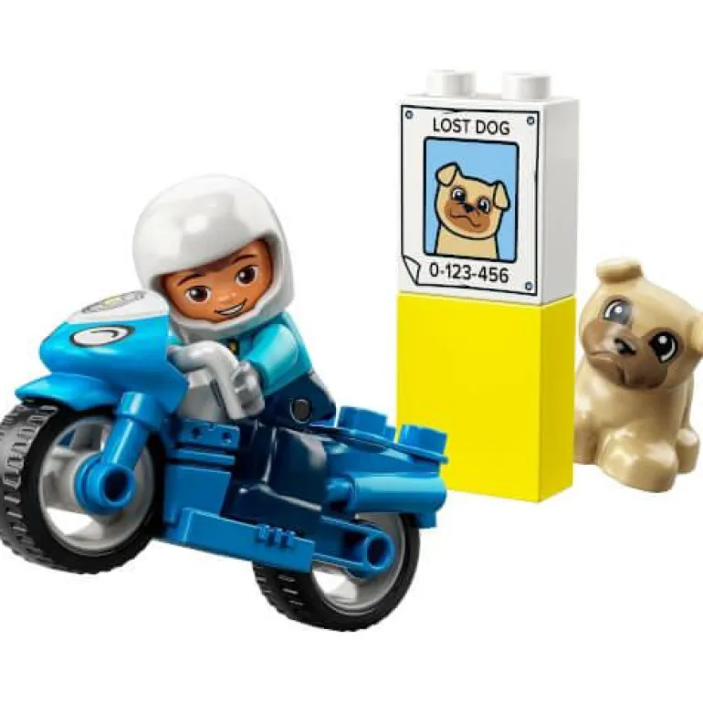 LEGO® DUPLO® Polizeimotorrad 10967