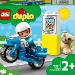 LEGO® DUPLO® Polizeimotorrad 10967