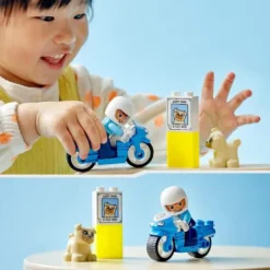 LEGO® DUPLO® Polizeimotorrad 10967
