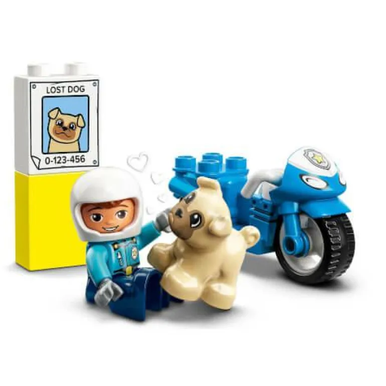 LEGO® DUPLO® Polizeimotorrad 10967