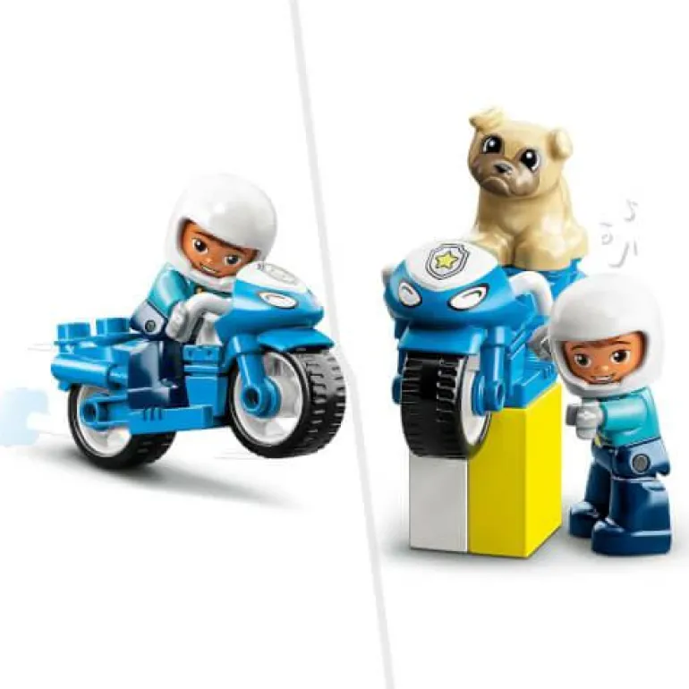 LEGO® DUPLO® Polizeimotorrad 10967