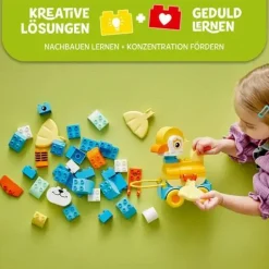 LEGO® DUPLO® Tiere Auf Rädern 3-In-1-Set 10448