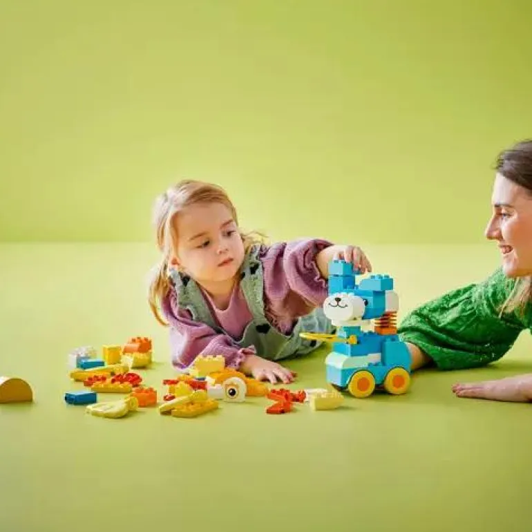 LEGO® DUPLO® Tiere Auf Rädern 3-In-1-Set 10448