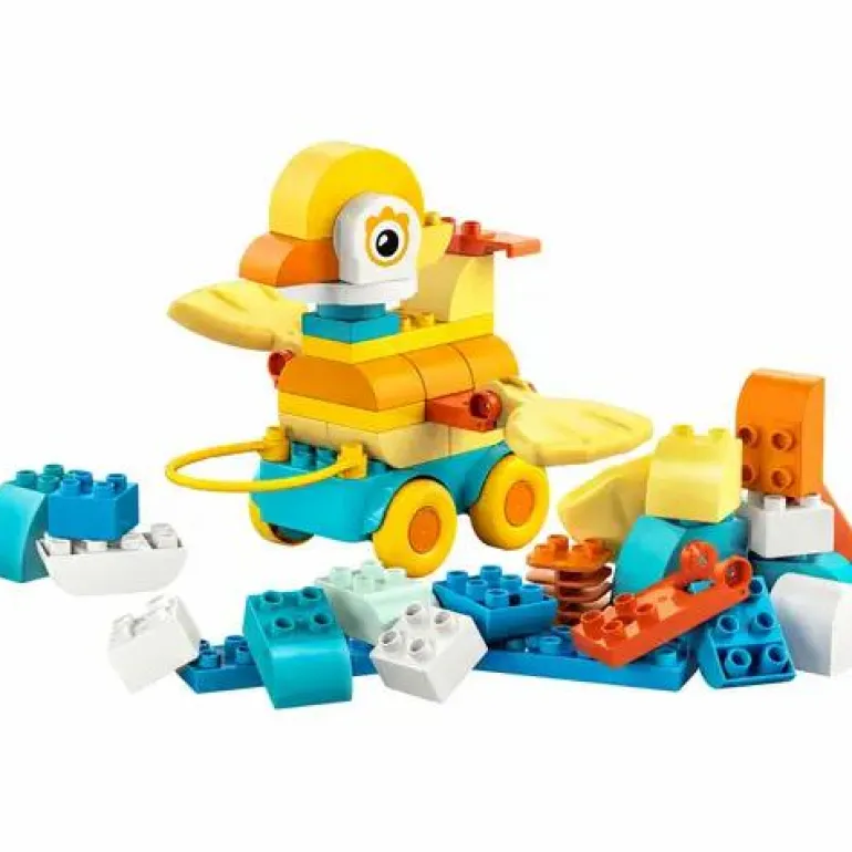 LEGO® DUPLO® Tiere Auf Rädern 3-In-1-Set 10448