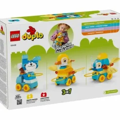 LEGO® DUPLO® Tiere Auf Rädern 3-In-1-Set 10448
