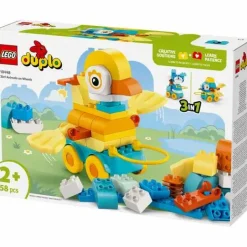 LEGO® DUPLO® Tiere Auf Rädern 3-In-1-Set 10448