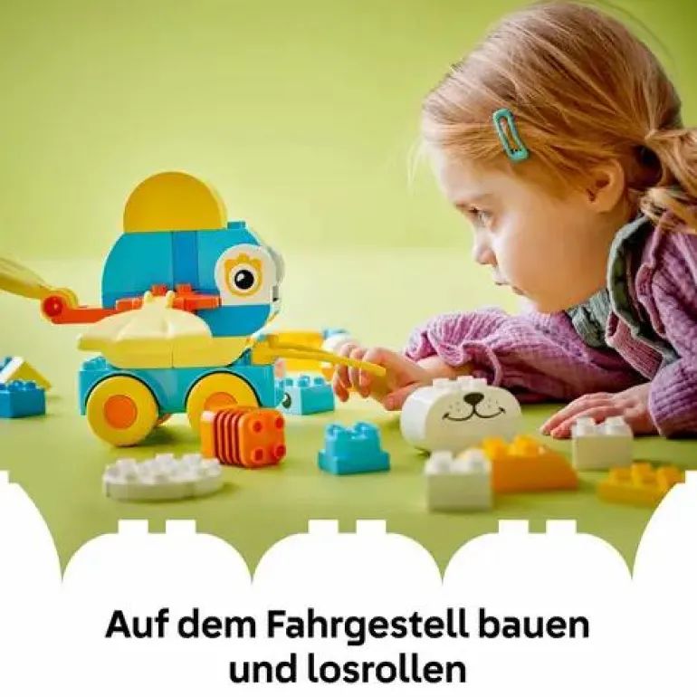 LEGO® DUPLO® Tiere Auf Rädern 3-In-1-Set 10448