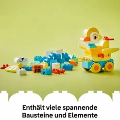LEGO® DUPLO® Tiere Auf Rädern 3-In-1-Set 10448