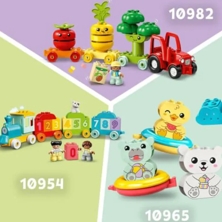 LEGO® DUPLO® Tierzug 10412