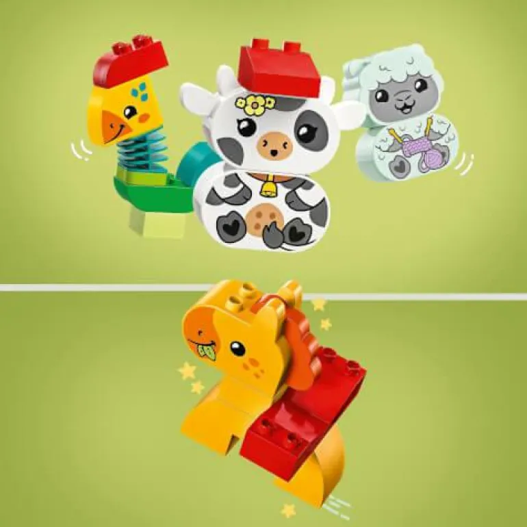 LEGO® DUPLO® Tierzug 10412