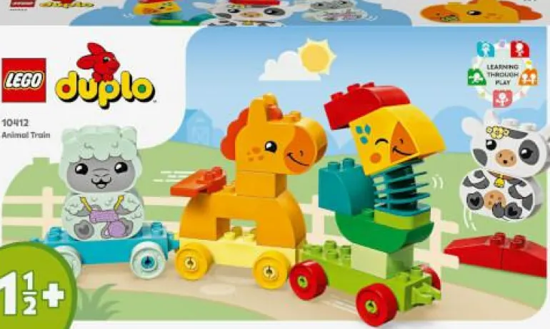 LEGO® DUPLO® Tierzug 10412