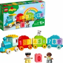 LEGO® DUPLO® Zahlenzug - Zählen lernen 10954