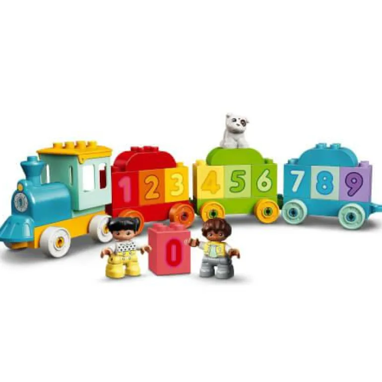 LEGO® DUPLO® Zahlenzug - Zählen lernen 10954