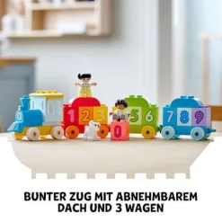 LEGO® DUPLO® Zahlenzug - Zählen lernen 10954