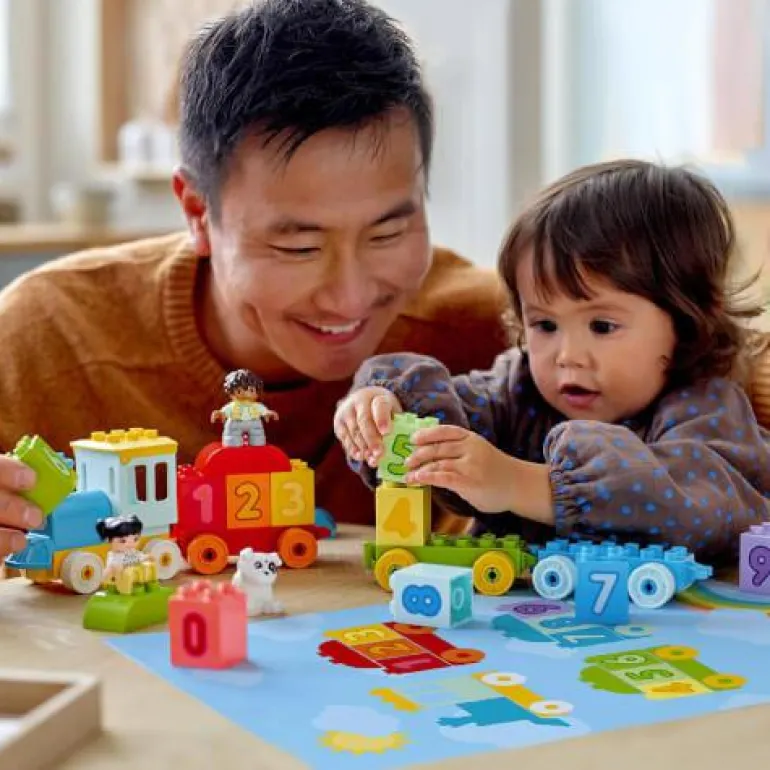 LEGO® DUPLO® Zahlenzug - Zählen lernen 10954