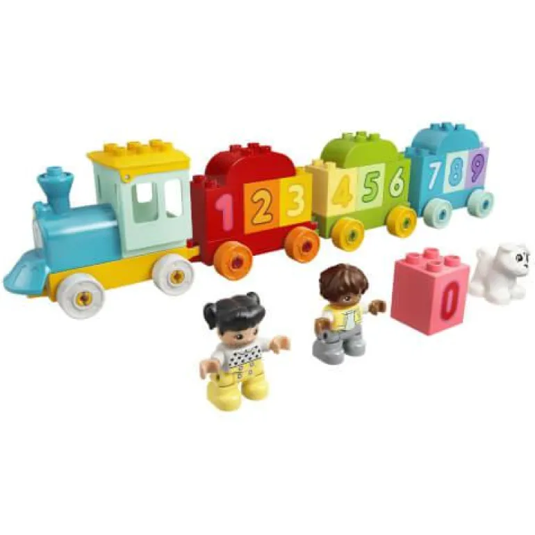 LEGO® DUPLO® Zahlenzug - Zählen lernen 10954