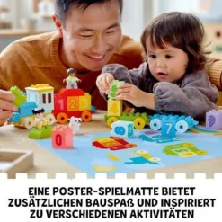 LEGO® DUPLO® Zahlenzug - Zählen lernen 10954