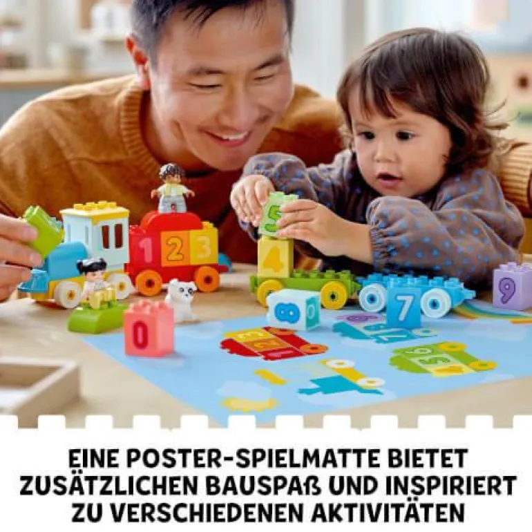 LEGO® DUPLO® Zahlenzug - Zählen lernen 10954
