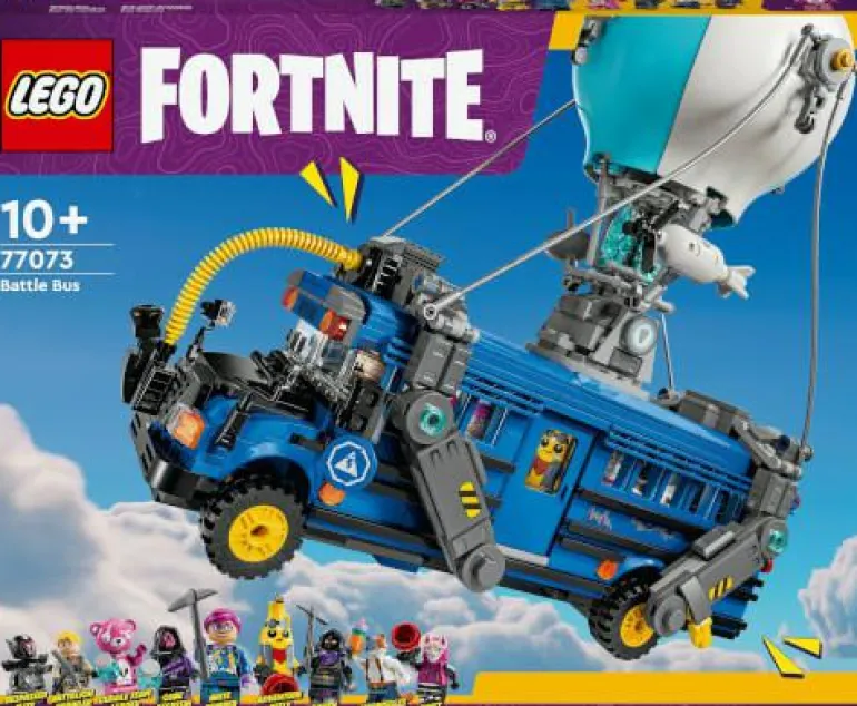 LEGO® Fortnite® Schlachtenbus 77073
