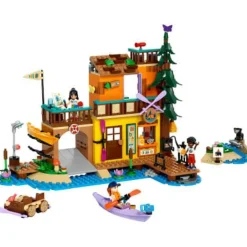 LEGO® Friends Abenteuercamp mit Kayak 42626