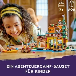 LEGO® Friends Abenteuercamp mit Kayak 42626