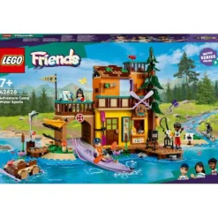 LEGO® Friends Abenteuercamp mit Kayak 42626
