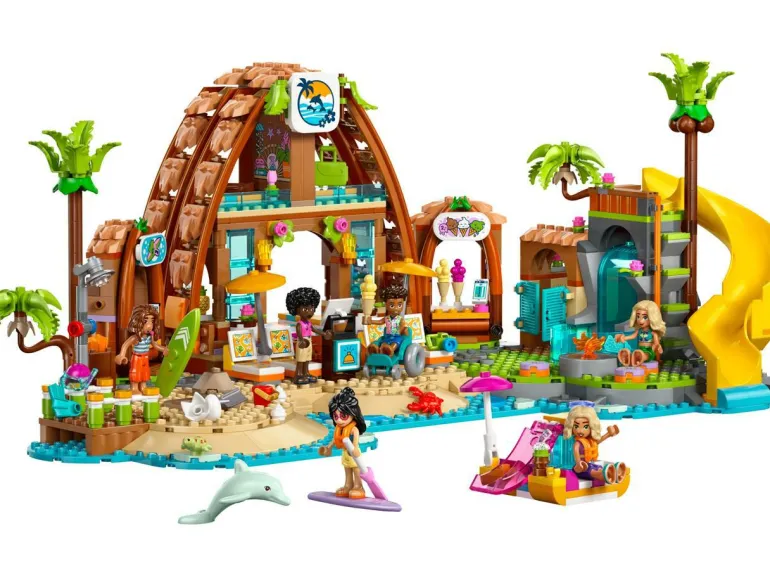 LEGO® Friends Familienurlaub Im Strandresort 42673