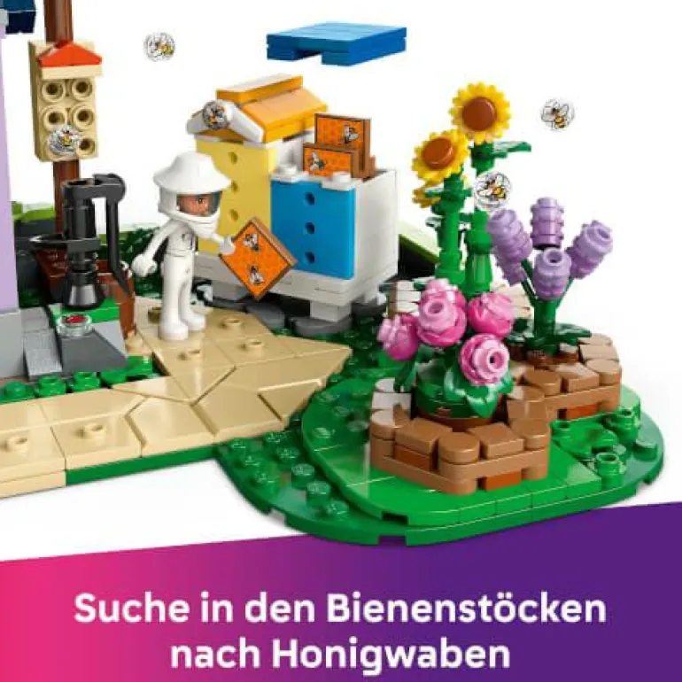 LEGO® Friends Haus und Blumengarten der Imker 4266