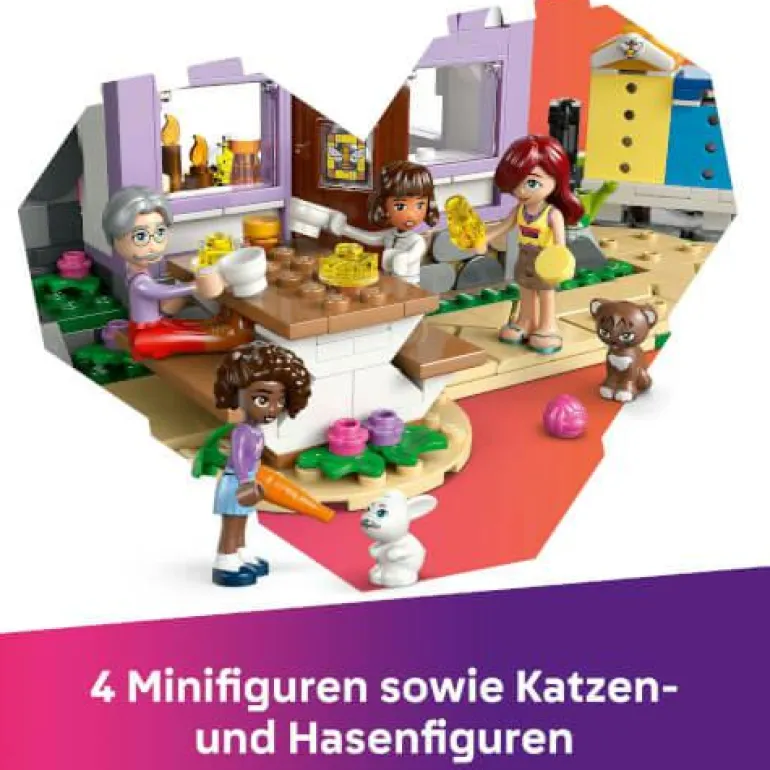 LEGO® Friends Haus und Blumengarten der Imker 4266