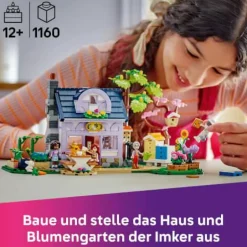 LEGO® Friends Haus und Blumengarten der Imker 4266