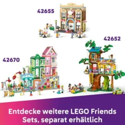 LEGO® Friends Haus und Blumengarten der Imker 4266
