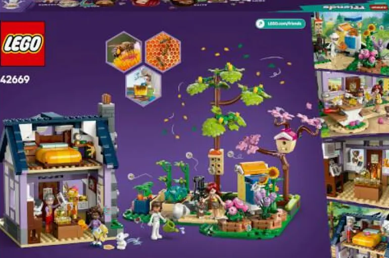 LEGO® Friends Haus und Blumengarten der Imker 4266