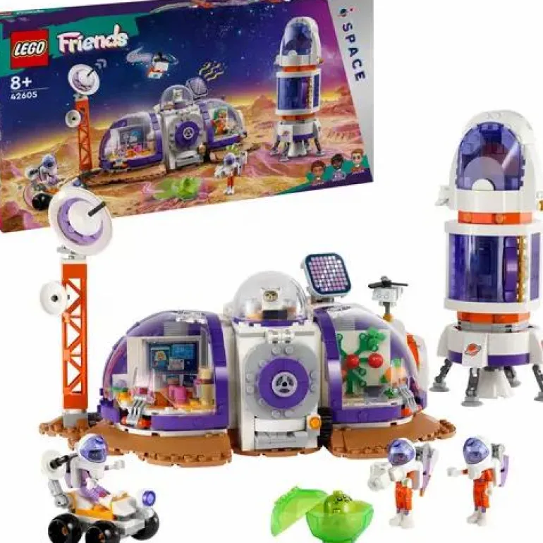 LEGO® Friends Mars-Raumbasis mit Rakete 42605