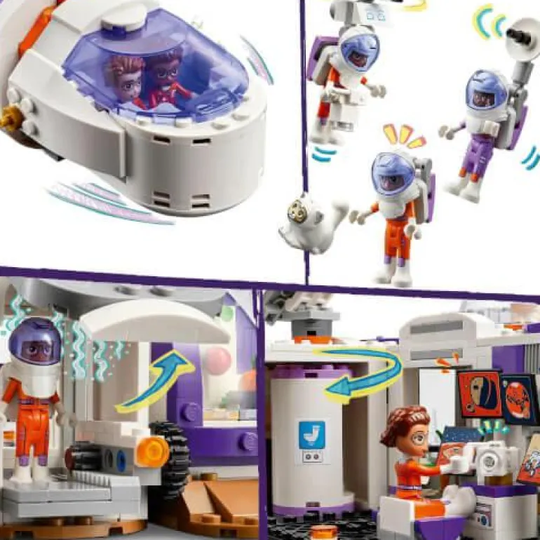 LEGO® Friends Mars-Raumbasis mit Rakete 42605