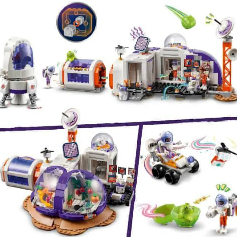 LEGO® Friends Mars-Raumbasis mit Rakete 42605