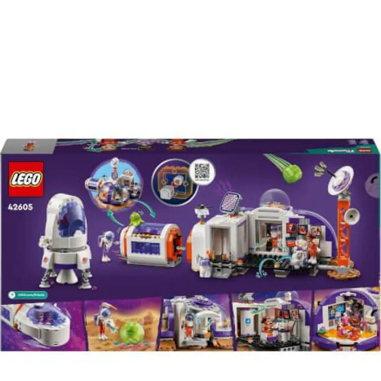 LEGO® Friends Mars-Raumbasis mit Rakete 42605