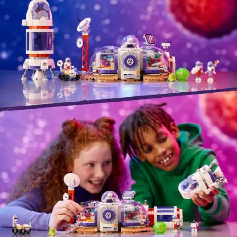 LEGO® Friends Mars-Raumbasis mit Rakete 42605